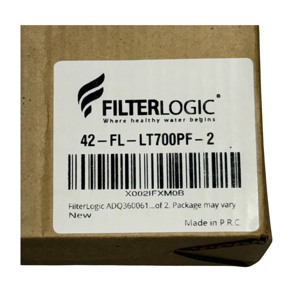 FilterLogic FL-RF32 LG LT700P Refrigerator Water Filter 2-Pack - Picture 2 of 7